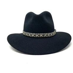 BRAIDED HORSE HAIR HAT BAND -Kemo Sabe shop AACHBBRAID 3