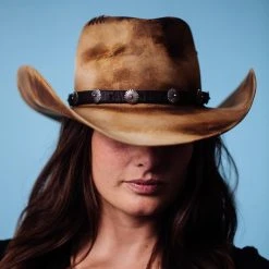 THE ORIGINAL GRIT COWBOY HAT -Kemo Sabe shop B