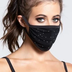 BodyZone Apparel Studded Face Mask