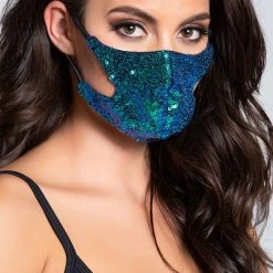 BodyZone Apparel Heat Wave Sequin Face Mask