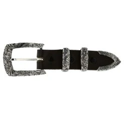 CHACON 1" BELLAIRE ENGRAVED BUCKLE