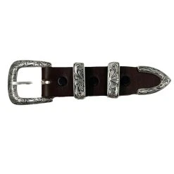 CHACON 1" COSTILLA ENGRAVED BUCKLE