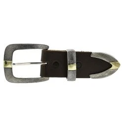 CHACON 1.5" CALIENTE GOLD BAR BUCKLE SET