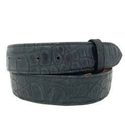 1.5" BURNISHED ALLIGATOR BELT