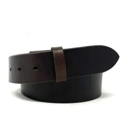 1.5" BRIDLE LEATHER BELT