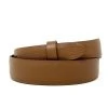 1" CALF SKIN BELT