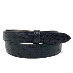 1" OSTRICH BELT