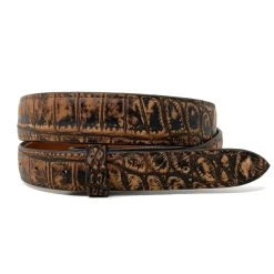 1" SANDED CAIMAN BELT