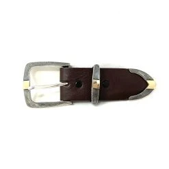CHACON 1.5" DENVER FLORENTINE BUCKLE SET