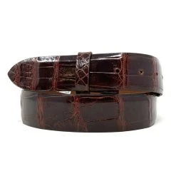 1.5" GLOSSY ALLIGATOR BELT -Kemo Sabe shop CHAGGB15 299 scaled e1636398932795 1030x1030 1