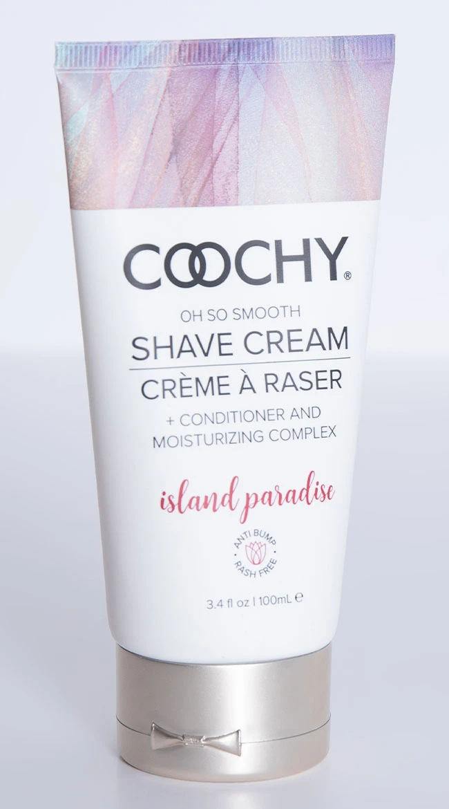 Entrenue Coochy Island Paradise Shave Cream 3 Entrenue Coochy Island Paradise Shave Cream
