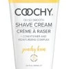 Entrenue 3.4 Oz Coochy Peachy Keen Shave Cream -Kemo Sabe shop EN 02052 Peach Shave Cream 2 2020MAY22785