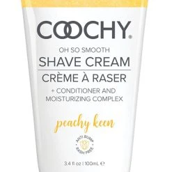 Entrenue 3.4 Oz Coochy Peachy Keen Shave Cream
