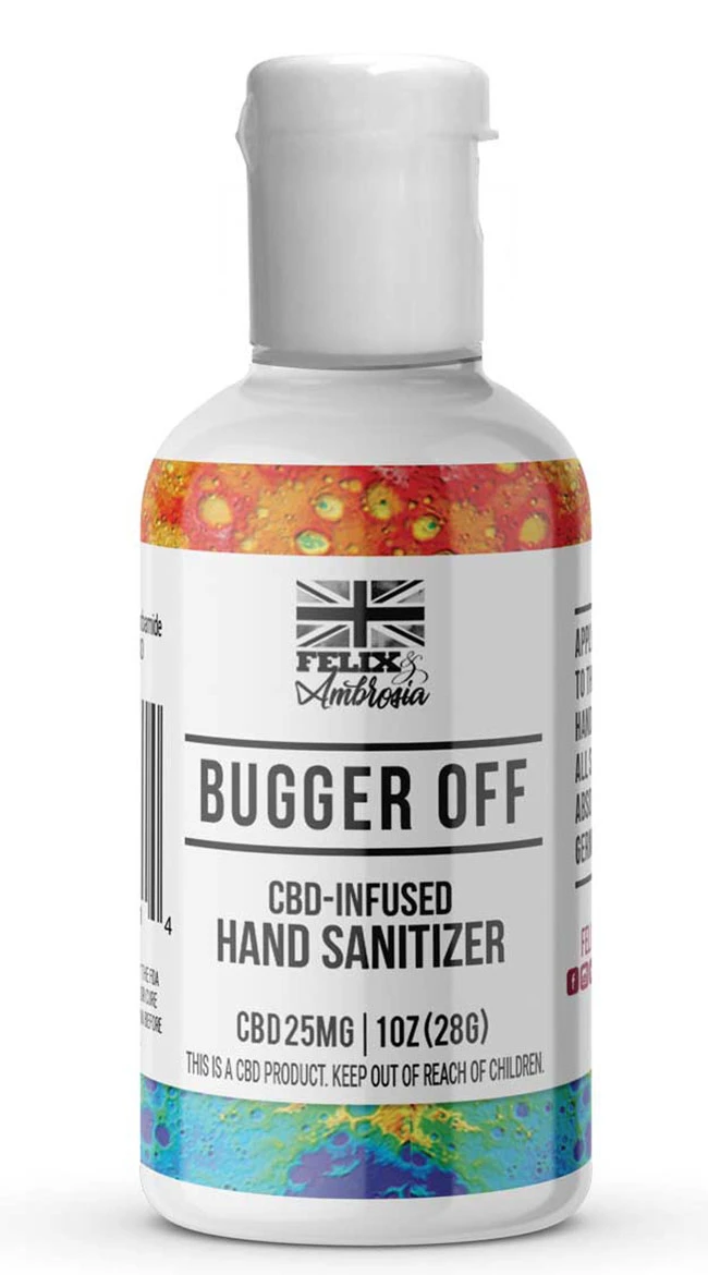 Entrenue 1 Oz Bugger Off CBD-Infused Hand Sanitizer 4 Entrenue 1 Oz Bugger Off CBD-Infused Hand Sanitizer - Image 2