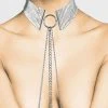 Entrenue Silver Desire Metallique Collar -Kemo Sabe shop EN 57543 3