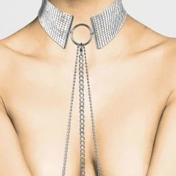 Entrenue Silver Desire Metallique Collar