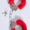 Entrenue Furry Red Handcuffs -Kemo Sabe shop EN 74102 1 PS04242020