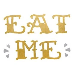 Entrenue 3 Pk Vajtats Eat Me Temporary Tattoo