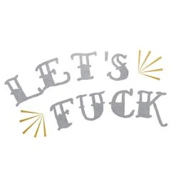 Entrenue 3 Pk Vajtats Let's Do It Temporary Tattoo