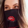 MAPALÉ Reversible Lips Face Neck Bandana 1 MAPALÉ Reversible Lips Face Neck Bandana -Kemo Sabe shop ES 250 Black Red Lips Reversible 1 2020MAY22740