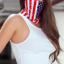 MAPALÉ All Star Face Neck Bandana -Kemo Sabe shop ES 252 USA Print 1 2020MAY22740