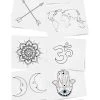 INKED By Dani The Dreamers Temporary Tattoo Pack -Kemo Sabe shop IB 134 DREAMERS PACK detail 2021JAN29872