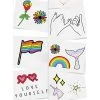 INKED By Dani Rainbow Temporary Tattoo Pack 1 INKED By Dani Rainbow Temporary Tattoo Pack -Kemo Sabe shop IB 921 RAINBOW PACK detail 2021JAN29872