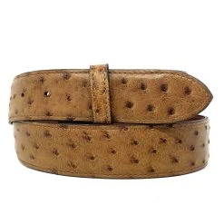 1.5" OSTRICH BELT