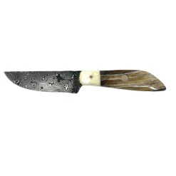 WALRUS TUSK & MAMMOTH TOOTH KNIFE