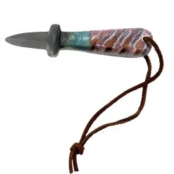 RED MAMMOTH TOOTH OYSTER SHUCKER