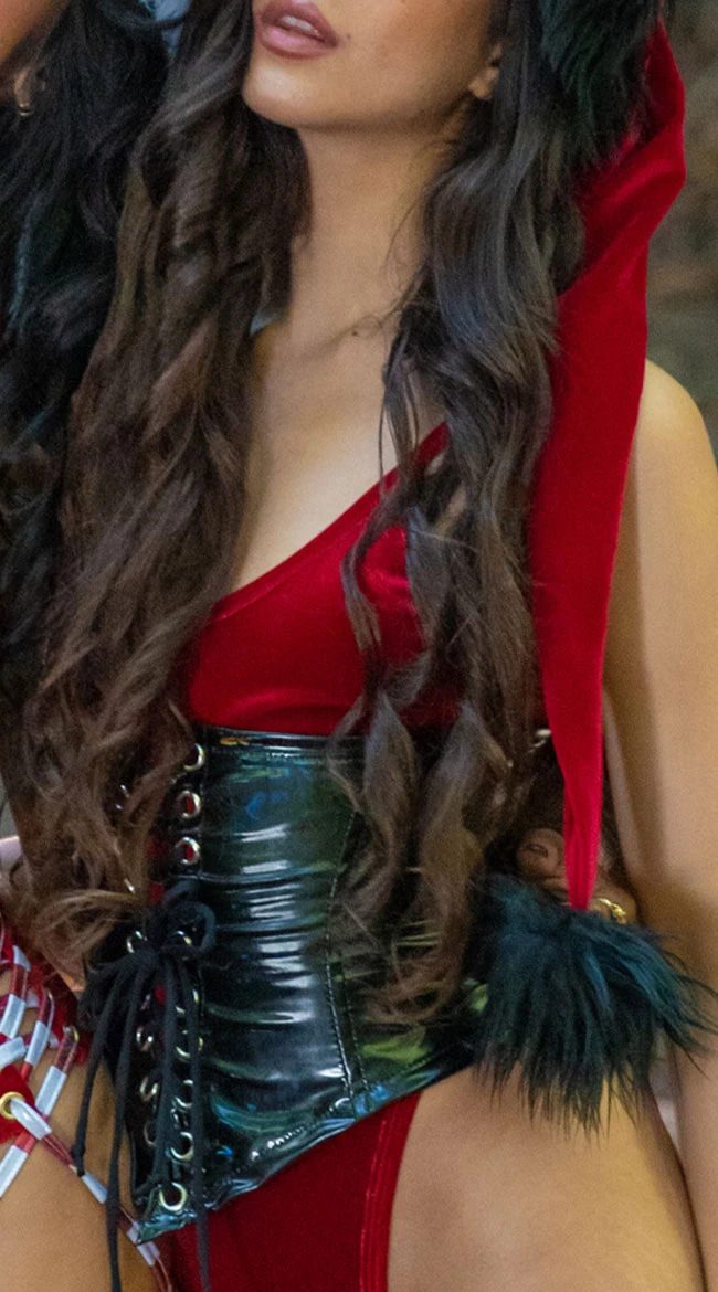 J Valentine Hollaback Girl Holographic Waist Cincher 4 J Valentine Hollaback Girl Holographic Waist Cincher - Image 2