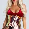 J Valentine Hollaback Girl Holographic Waist Cincher -Kemo Sabe shop JV CH332 RAINBOW 2 PS11102020