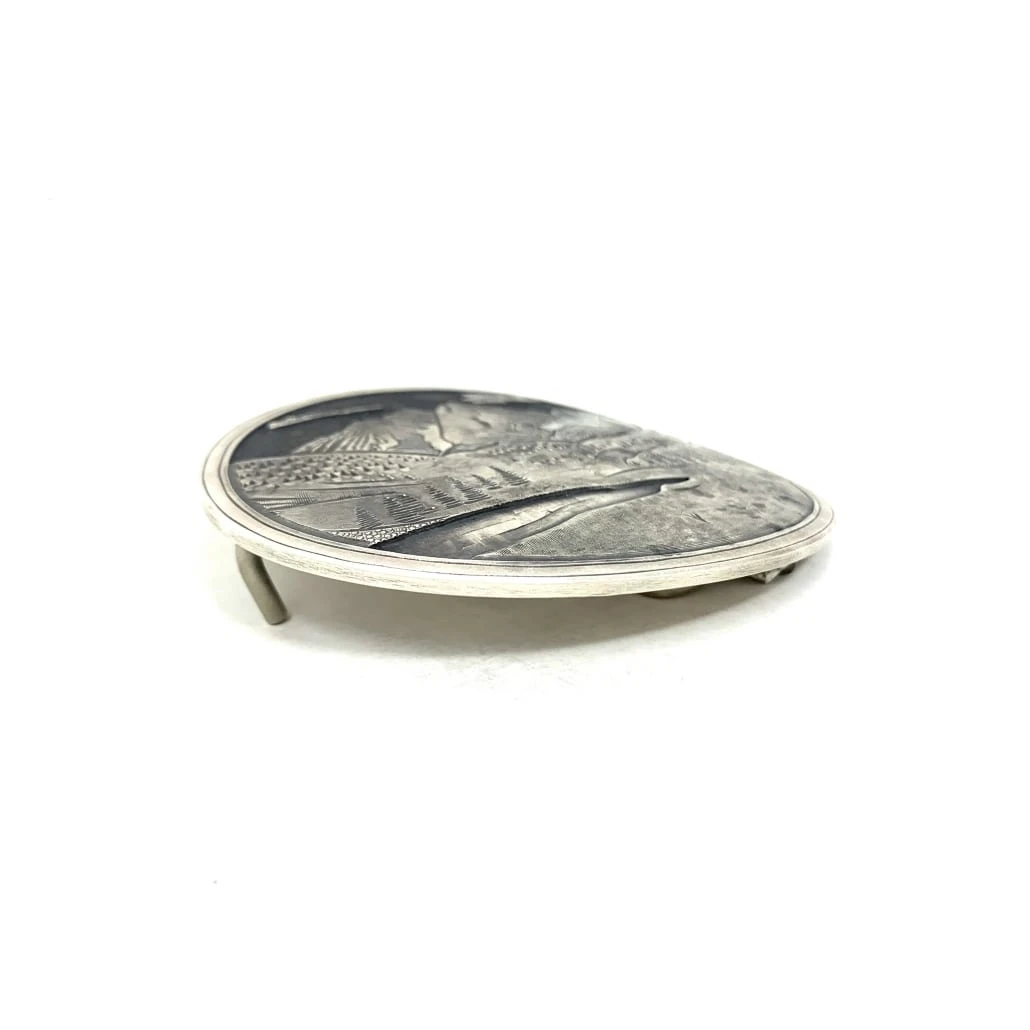 GRIT MOUNTAINS TROPHY BUCKLE 4 GRIT MOUNTAINS TROPHY BUCKLE - Image 3