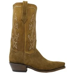GRIT TOBACCO SUEDE CALF COOPER BOOTS