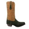 GRIT GREEN SUEDE CAIMAN DUNDEE BOOTS -Kemo Sabe shop KSGBRM 1002 4 4 1030x1030 1