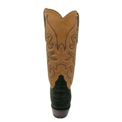 GRIT GREEN SUEDE CAIMAN DUNDEE BOOTS -Kemo Sabe shop KSGBRM 1002 4 5 1030x1030 1
