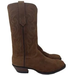 GRIT BROWN GOAT EASTWOOD BOOTS