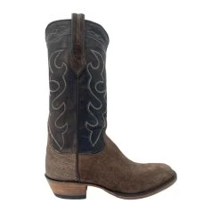 GRIT CHOCOLATE HIPPO EASTWOOD BOOTS