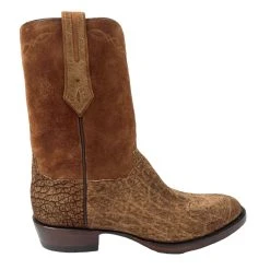 GRIT BROWN HIPPO RANCHER BOOTS