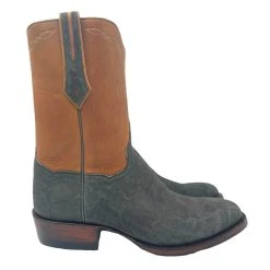 GRIT GREEN ELEPHANT RANCHER BOOTS