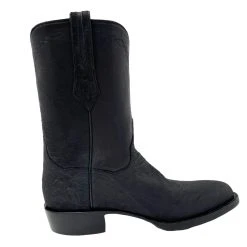 GRIT BLACK ELEPHANT RANCHER BOOTS