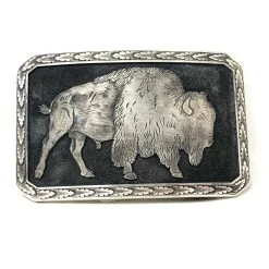GRIT BUFFALO TROPHY BUCKLE