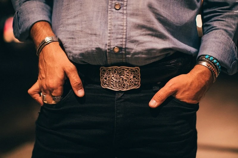 GRIT FILIGREE TROPHY BUCKLE 4 GRIT FILIGREE TROPHY BUCKLE - Image 2