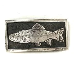 GRIT TROUT TROPHY BUCKLE