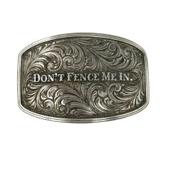 GRIT "DON'T FENCE ME IN" BUCKLE