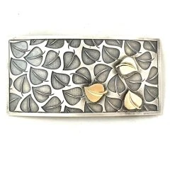 GRIT ASPEN LEAF TROPHY BUCKLE