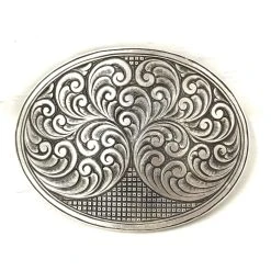 GRIT OVAL ENGRAVED TROPHY BUCKLE