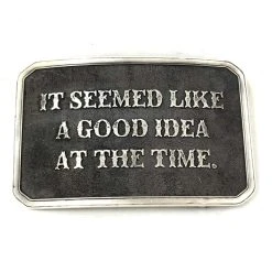 GRIT "GOOD IDEA" TROPHY BUCKLE