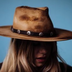 THE ORIGINAL GRIT FLAT BRIM HAT -Kemo Sabe shop KSGWEBOGFLAT 1 1 1030x687 1