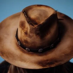 THE ORIGINAL GRIT FLAT BRIM HAT -Kemo Sabe shop KSGWEBOGFLAT 2 1 1030x687 1